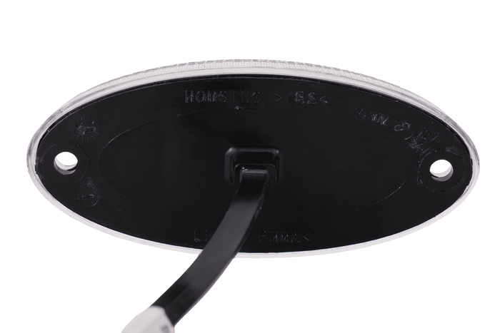 ASPÖCK FLATPOINT II LED marķierlampa, balta, universāla