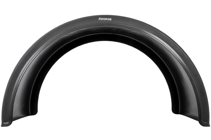 Двойное крыло для прицепа 20-24.5" DOMAR DK1585 колесная арка 1340/670 мм