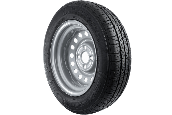 Колесо прицепа ШИНА KENDA 155/70 R13 74N STARCO RIM 4Jx13"H2 4x115 ET:0