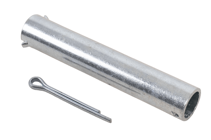 KNOTT 406025.001 atbalsta riteņa ass, bukse 114x20mm