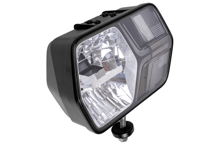Передняя светодиодная фара ASPÖCK LuxLED II с 7 функциями, 6-контактная, DEUTSCH DT06-6S, левая