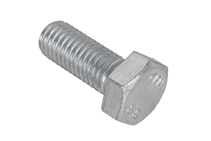 Винт шестигранный DROMET M12x30, класс прочности 8.8 DIN933