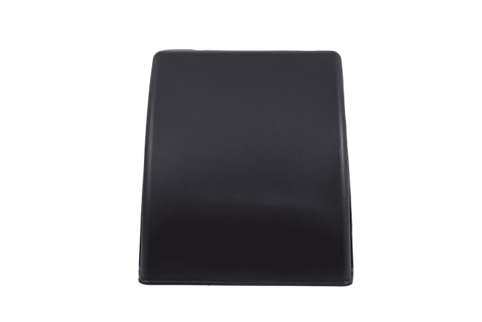 Dubultais spārns piekabei 15-16" DOMAR DK3120 plakana riteņu arka 1000/510mm ar baltu apmali