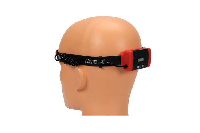 YATO YT-08596 LED lukturis, aizmugurējais brīdinājuma signāls, 500lm