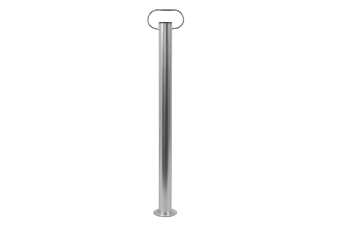 UNITRAILER MS 0019-700 fiksēts balsts 150 kg platformas piekabei 48 mm 700 mm