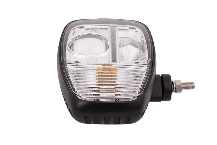 Светодиодные фары TT Technology TT.16611-L+TT.16611-P, 3 режима работы, 23 светодиода, 2350 лм, левая и правая, для экскаваторов JCB/Cat/Manitou/Volvo/Terex.