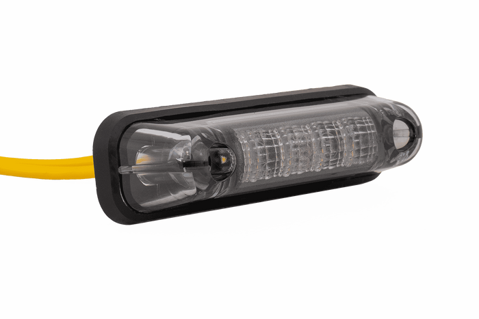 Габаритный фонарь FRISTOM FT-081 LED DARK, оранжевый, универсальный