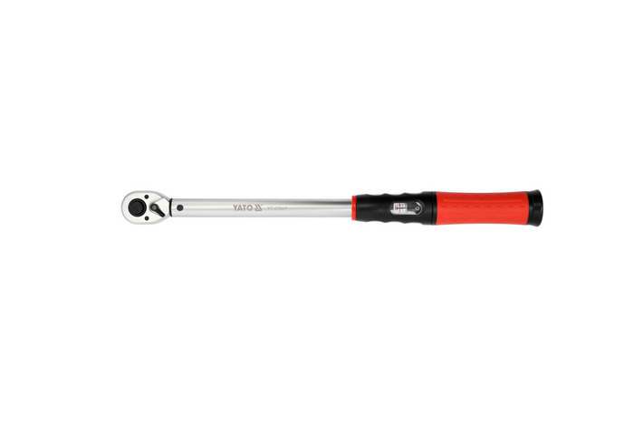 YATO 1/2" 40–220Nm 4 daļu griezes momenta atslēgu komplekts riteņu nomaiņai