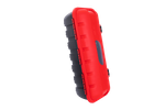 Ugunsdzēšamo aparātu kaste 9/12kg DAKEN 82510 STRIKE 707x322x239mm sarkans