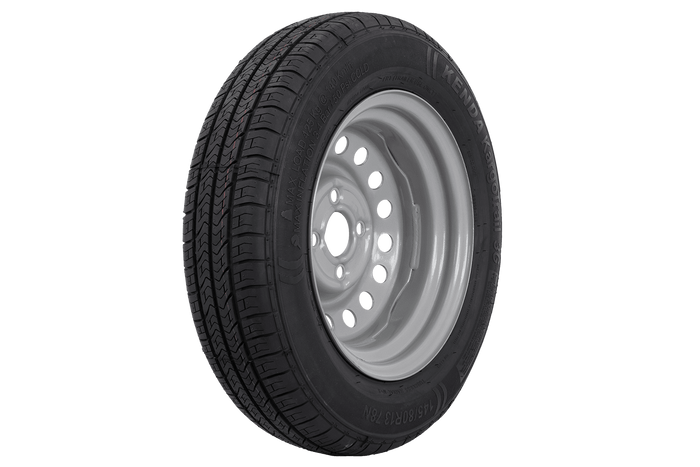 Колесо прицепа ШИНА KENDA 145/80 R13 78N KENDA RIM 4Jx13"H2 4x100 ET:30