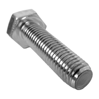 Винт шестигранный DROMET M12x45, класс прочности 8.8, DIN933