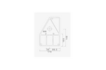 Крышка заднего фонаря ASPÖCK 18-8442-107 EARPOINT I правая