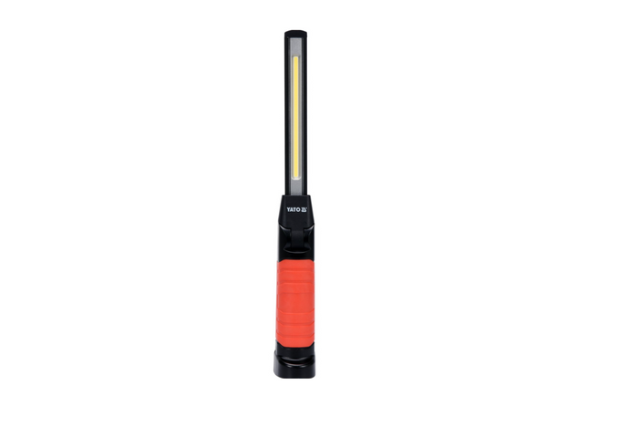 Лампа для мастерской + фонарик YATO YT-08518 COB LED 600 лм
