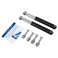 Divu KNOTT 990001 amortizatoru komplekts piekabes asīm 750-1800 kg vienai un tandēma asīm