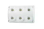 HORPOL LWD2154 LED 990lm automašīnas salona lukturis