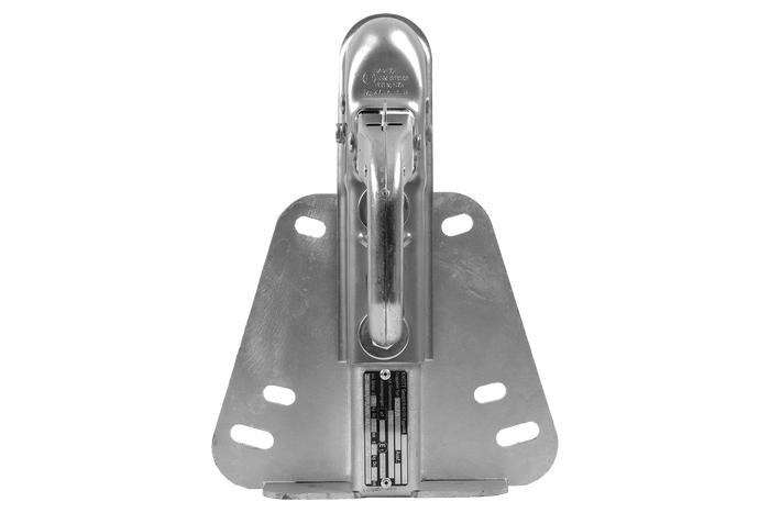 KNOTT K7.5-H+KZE7.5 lodveida sakabe 750 kg piekabei ar V veida jūgstieni