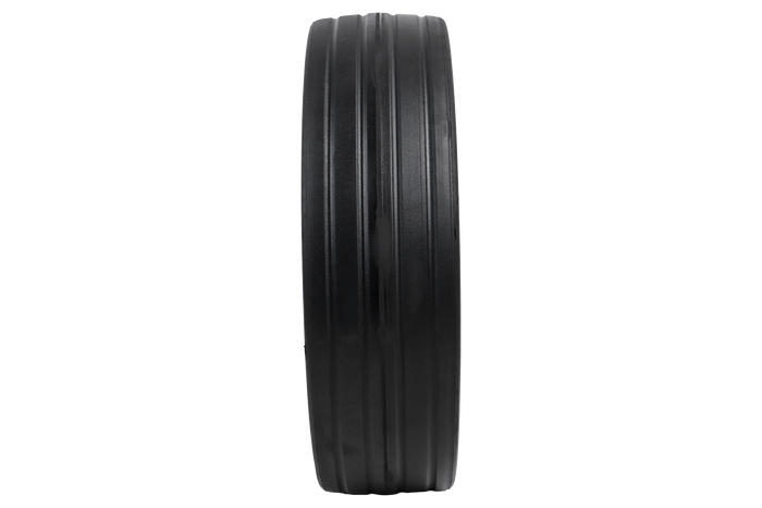Rezerves ritenis KNOTT 405725.001 žokeja ritenim, izgatavots no cietas gumijas 225x65 mm
