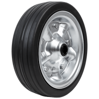 Rezerves ritenis KNOTT 405725.001 žokeja ritenim, izgatavots no cietas gumijas 225x65 mm