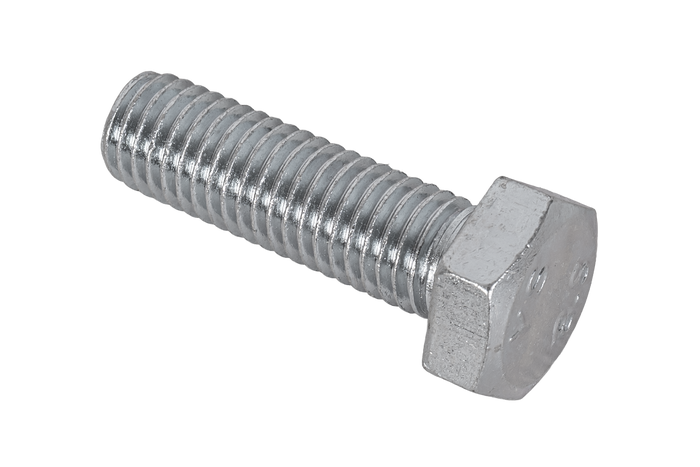 Винт шестигранный DROMET M12x40, класс прочности 8.8 DIN933