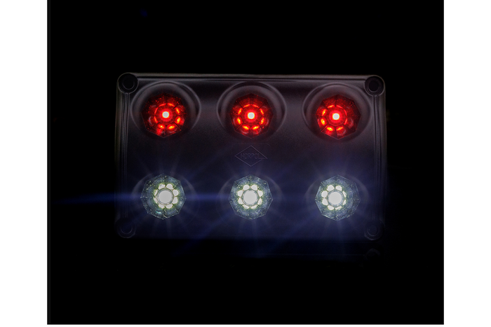 Автомобильная светодиодная лампа HORPOL LWD2325/CZ LED 720 лм, черная.