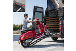 ProPlus 390094 salokāmas tērauda rampas piekabēm 203 cm 680 kg 2 gabalu komplekts