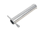 KNOTT 406025.001 atbalsta riteņa ass, bukse 114x20mm