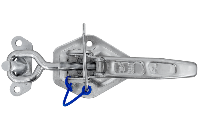 Боковая сцепка с креплением STEELPRESS ZB-15A+Z-15, полное эксцентриковое закрытие борта прицепа