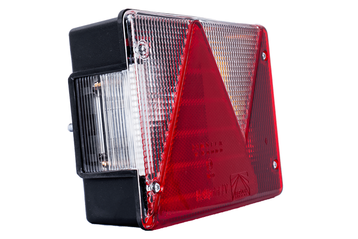 Задние фонари ASPÖCK MULTIPOINT IV + жгут проводов MANTES 4 м 13PIN