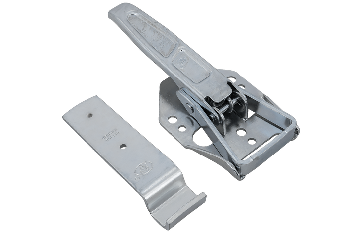 Боковая сцепка с креплением STEELPRESS ZB-04+Z-01A для полного закрытия боковины прицепа