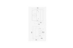 Задний фонарь ASPÖCK MINIPOINT, байонетный, 5 контактов, 4 функции, универсальный.
