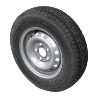 Усиленное колесо для прицепа OUTLET Шина KENDA 165/80 R13C 96/94N Диск KENDA 4.5Jx13"H2 5x112 ET:30