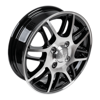 Alumīnija loks UNITRAILER piekabei 4Jx13" 4x100 ET:30