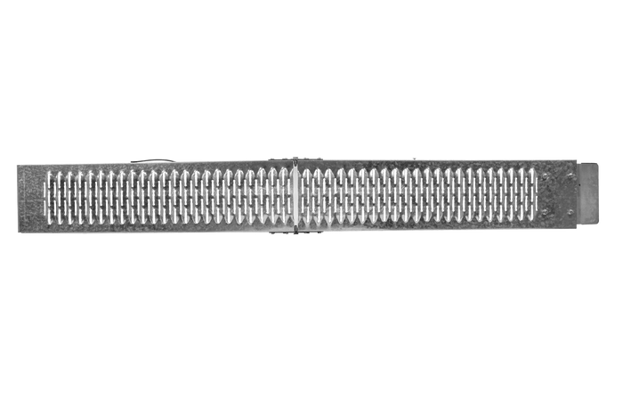 UNITRAILER ALR004B salokāma tērauda rampa piekabei 190 cm 200 kg