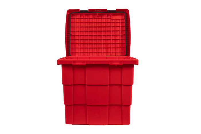 Контейнер DAKEN 86014 PITBOX для сыпучих материалов, контейнер для песка, дорожной соли, 655x570x520 мм, 108,5 л.