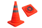 ProPlus 540320 salokāms satiksmes konuss brīdinājuma konuss 41 cm