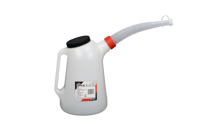 YATO YT-06985 darbnīcas lejējs elastīgai piltuvei 5l