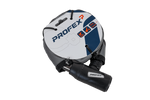 PROFEX Reflex tērauda bruņu velosipēda slēdzene, 70 cm gara