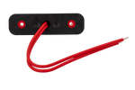 Габаритный фонарь FRISTOM FT-081 LED, красный, универсальный
