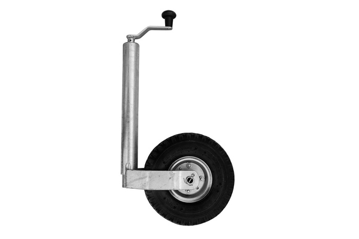 KNOTT TK48 atbalsta ritenis, pneimatiskais ritenis, 150 kg, 48 mm, 500–720 mm