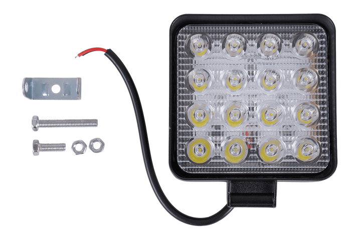 LED darba lampas atstarotājs HERMON EL042 16xLED 3840lm