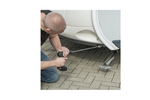 ProPlus 360029 pagarināms atbalsta pagarinājums 440 mm 19 mm pārvadātāja piekabei