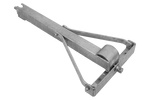 KNOTT 6X1197.007 izvelkams stūra atbalsta stabilizators piekabei 1100kg 498mm