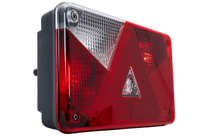 Фонарь задний ASPÖCK Multipoint V, 7 функций, левый