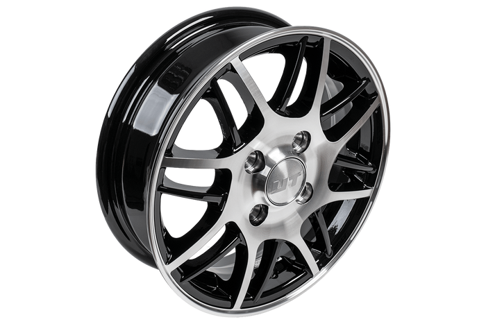 Алюминиевый диск для прицепа UNITRAILER 4Jx13" 4x100 ET:30
