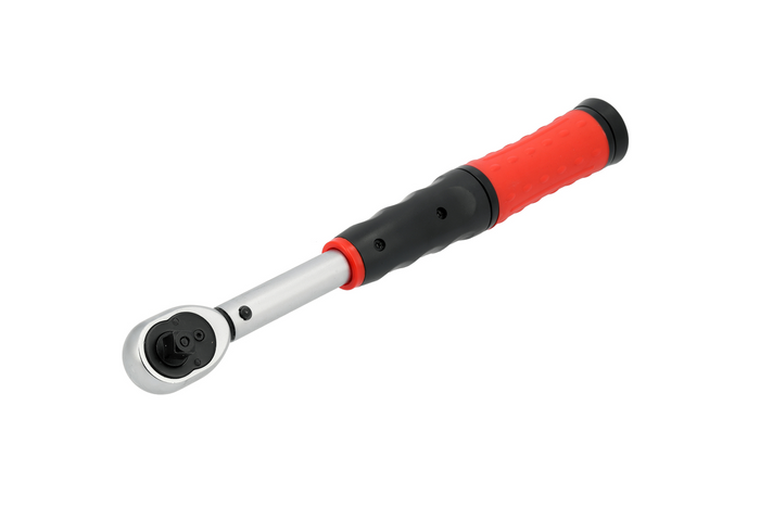 Набор динамометрических ключей YATO 3/8" 10–60 Нм, состоящий из 6 предметов, для замены свечей зажигания.