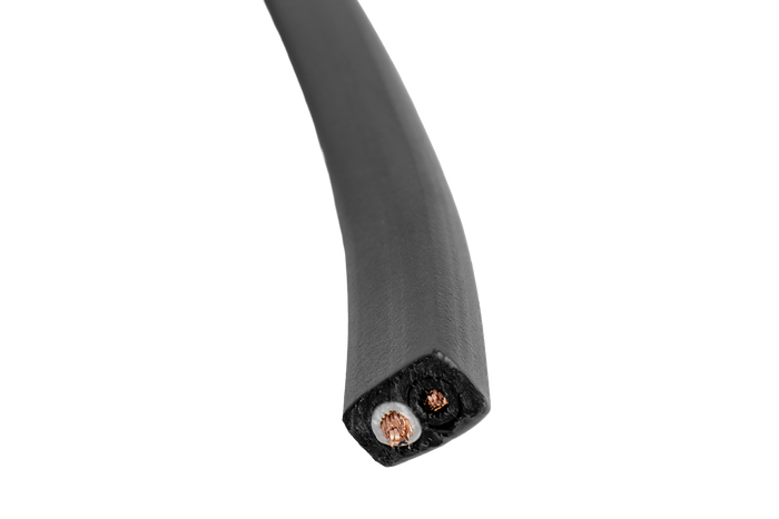 Плоский двухжильный электрический кабель TEXSIM YLY-Sp 2x0.75 - 1 м