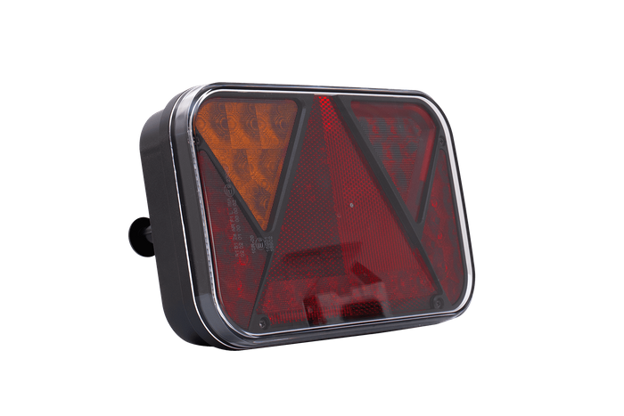Aizmugurējais lukturis Fristom FT-270 LED Atlikušas 5 funkcijas