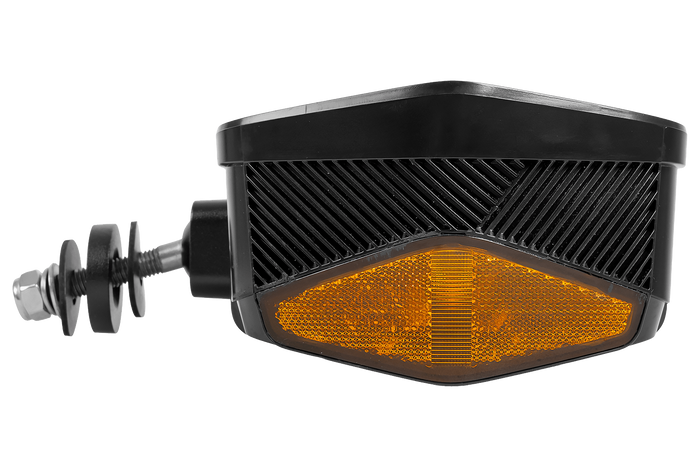 Светодиодные фары ASPÖCK LuxLED II, 7 режимов работы, 6-контактный разъем DEUTSCH DT06-6S, левая+правая