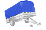 Чехол Unitrailer 2312/230 KIPP H-800 BLUE