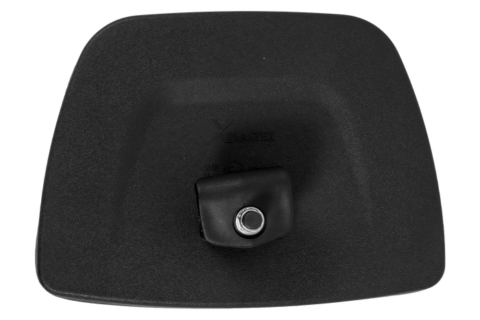 Панорамное боковое зеркало PLASTEX LP0248 для сельскохозяйственной техники, 250x180 мм